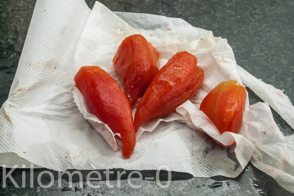 Photo de recette de Kilomètre-0, blog de cuisine réalisée à partir de produits de saison et issus de circuits courts