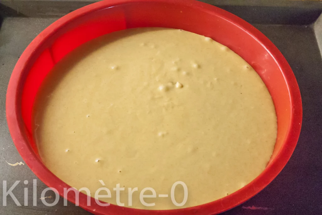 Tarte belge aux poires - Étape 5