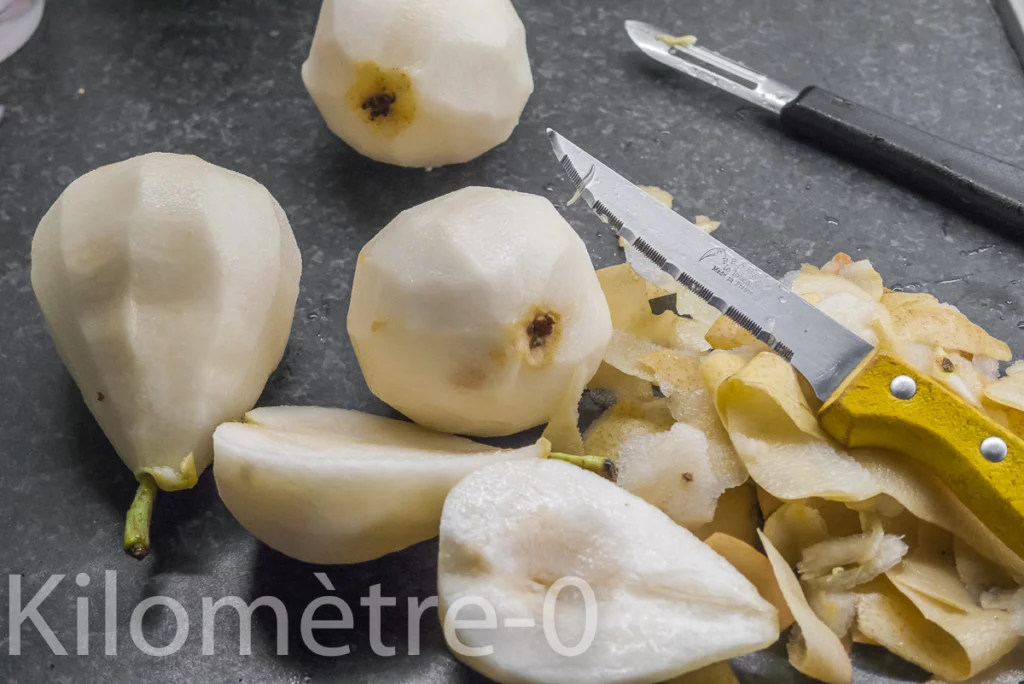 Tarte belge aux poires - Étape 6