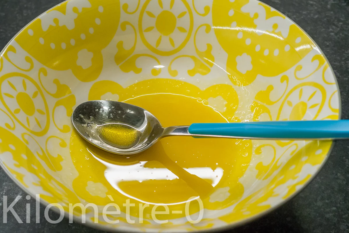 Photo de recette de Kilomètre-0, blog de cuisine réalisée à partir de produits de saison et issus de circuits courts