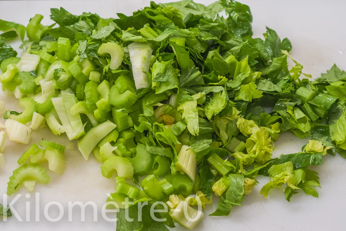 Photo de recette de Kilomètre-0, blog de cuisine réalisée à partir de produits de saison et issus de circuits courts