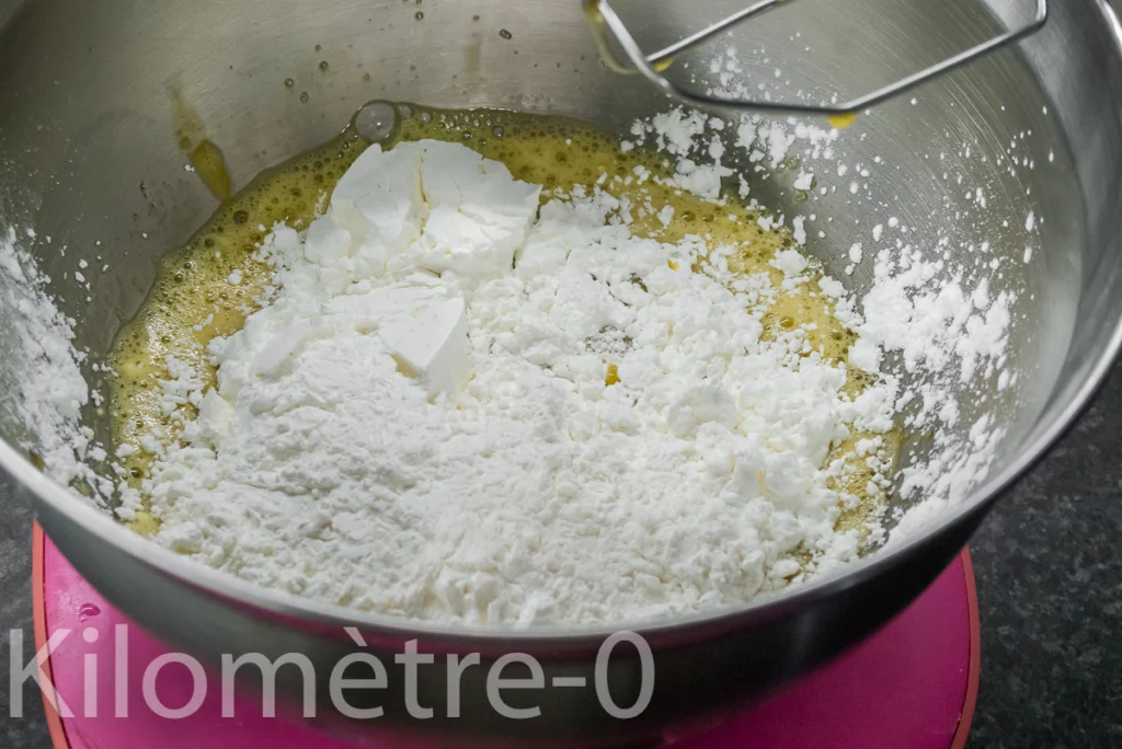 Clafoutis aux raisins sans gluten - Étape 4