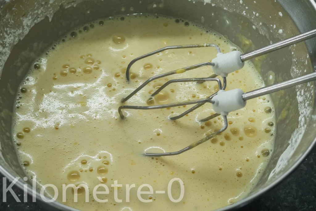 Clafoutis aux raisins sans gluten - Étape 5