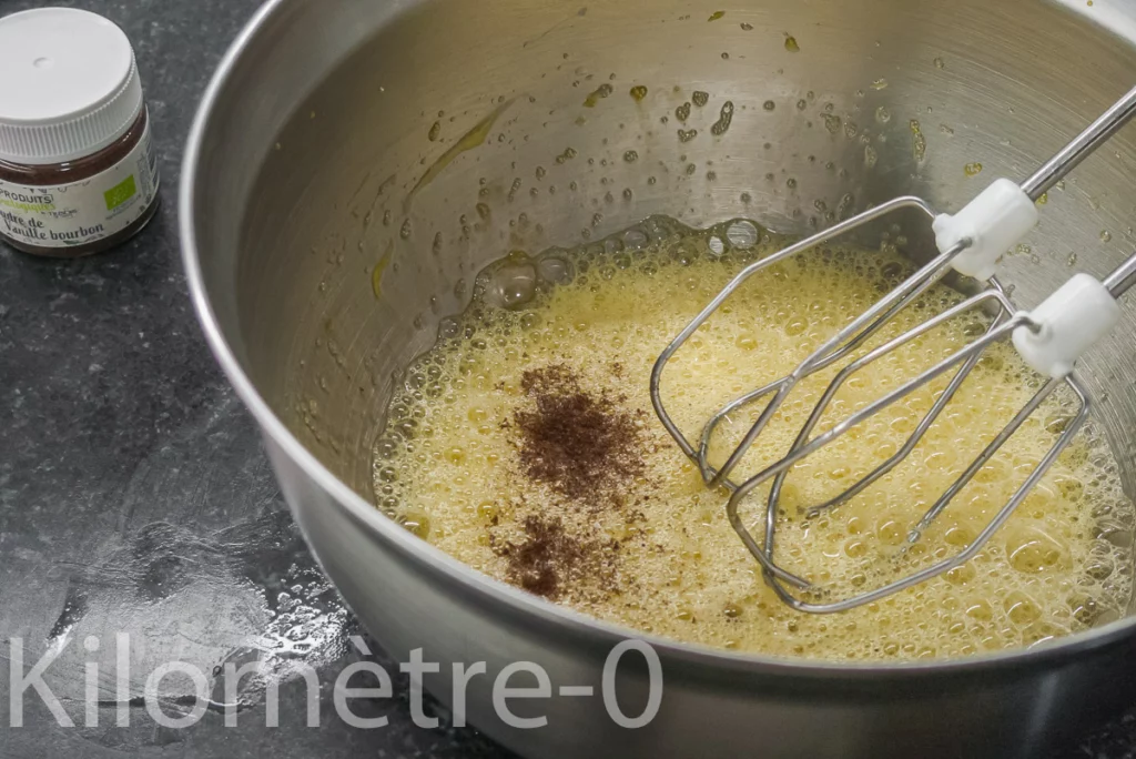 Gâteau facile aux raisins noirs - Étape 2