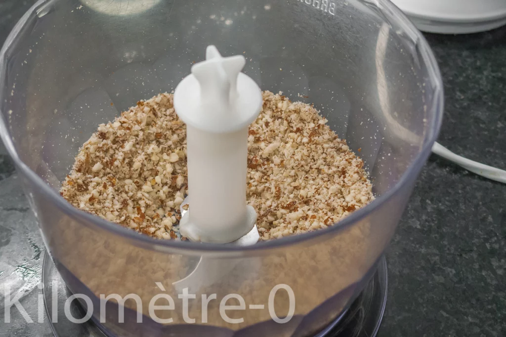 Gâteau facile aux raisins noirs - Étape 3