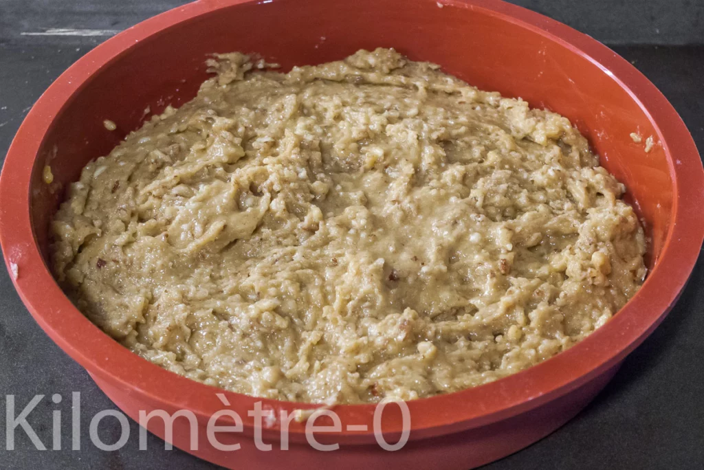 Gâteau facile aux raisins noirs - Étape 5