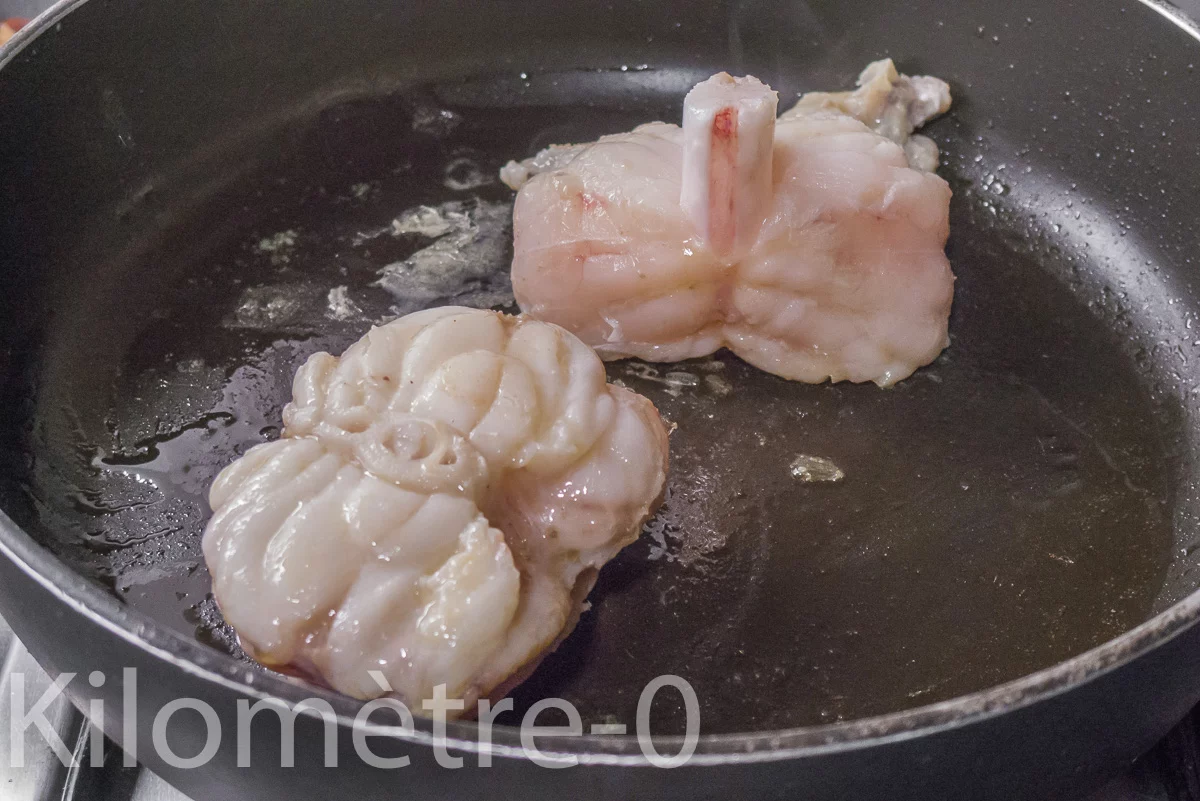 Photo de recette de Kilomètre-0, blog de cuisine réalisée à partir de produits de saison et issus de circuits courts