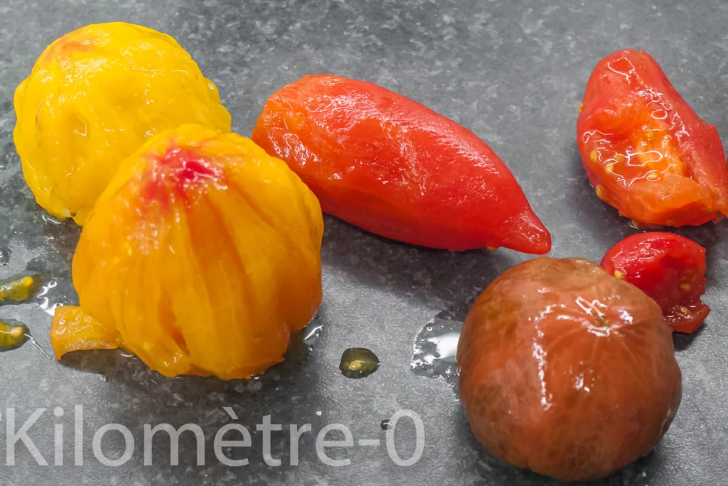 Lotte aux tomates facile - Étape 3