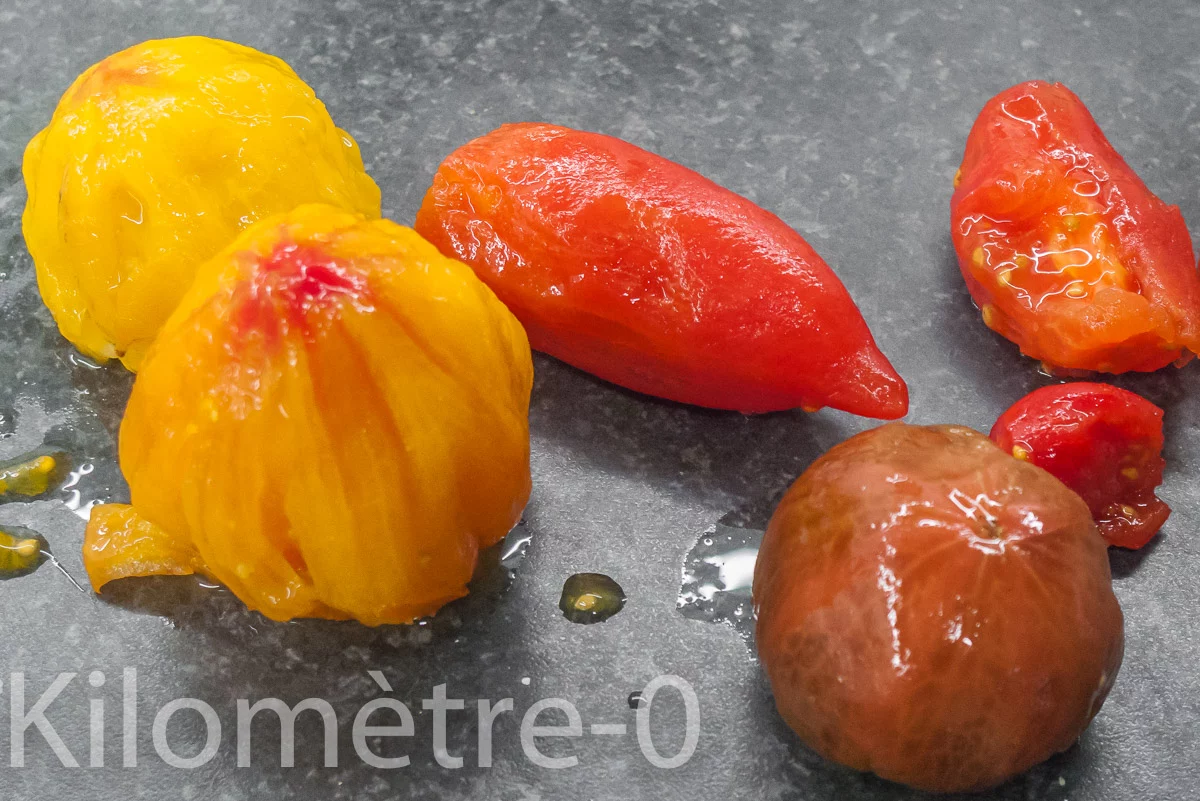 Photo de recette de Kilomètre-0, blog de cuisine réalisée à partir de produits de saison et issus de circuits courts