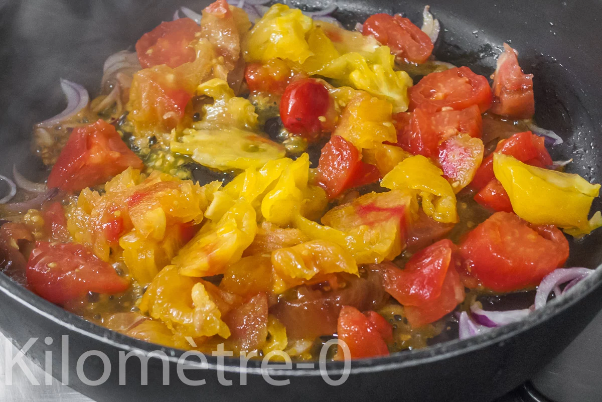 Photo de recette de Kilomètre-0, blog de cuisine réalisée à partir de produits de saison et issus de circuits courts