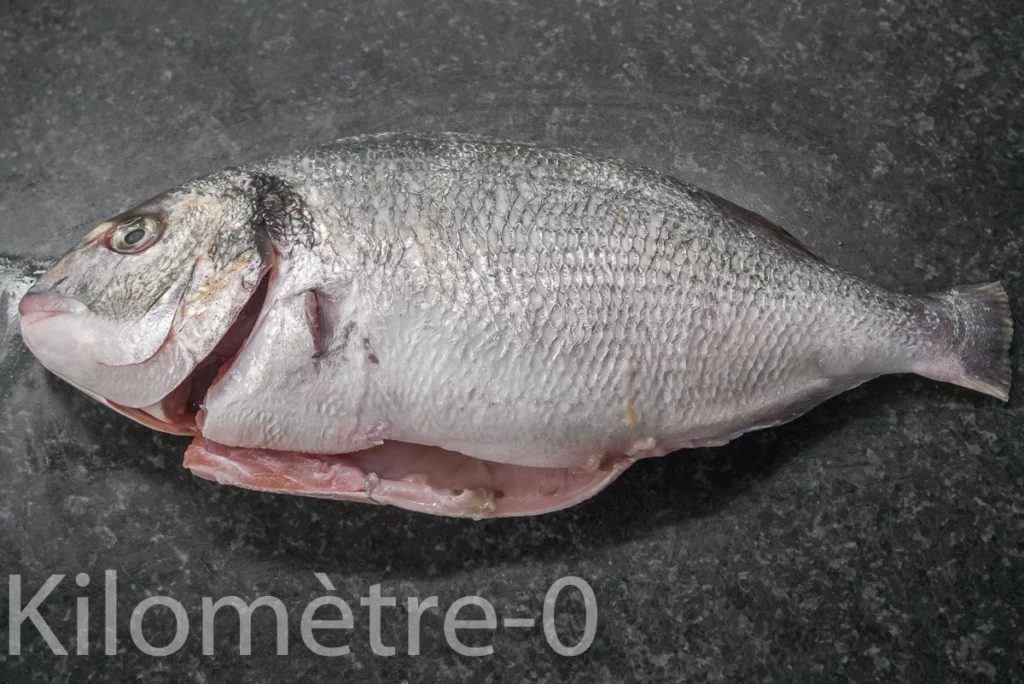 Daurade au lait de coco et à la banane - Étape 2