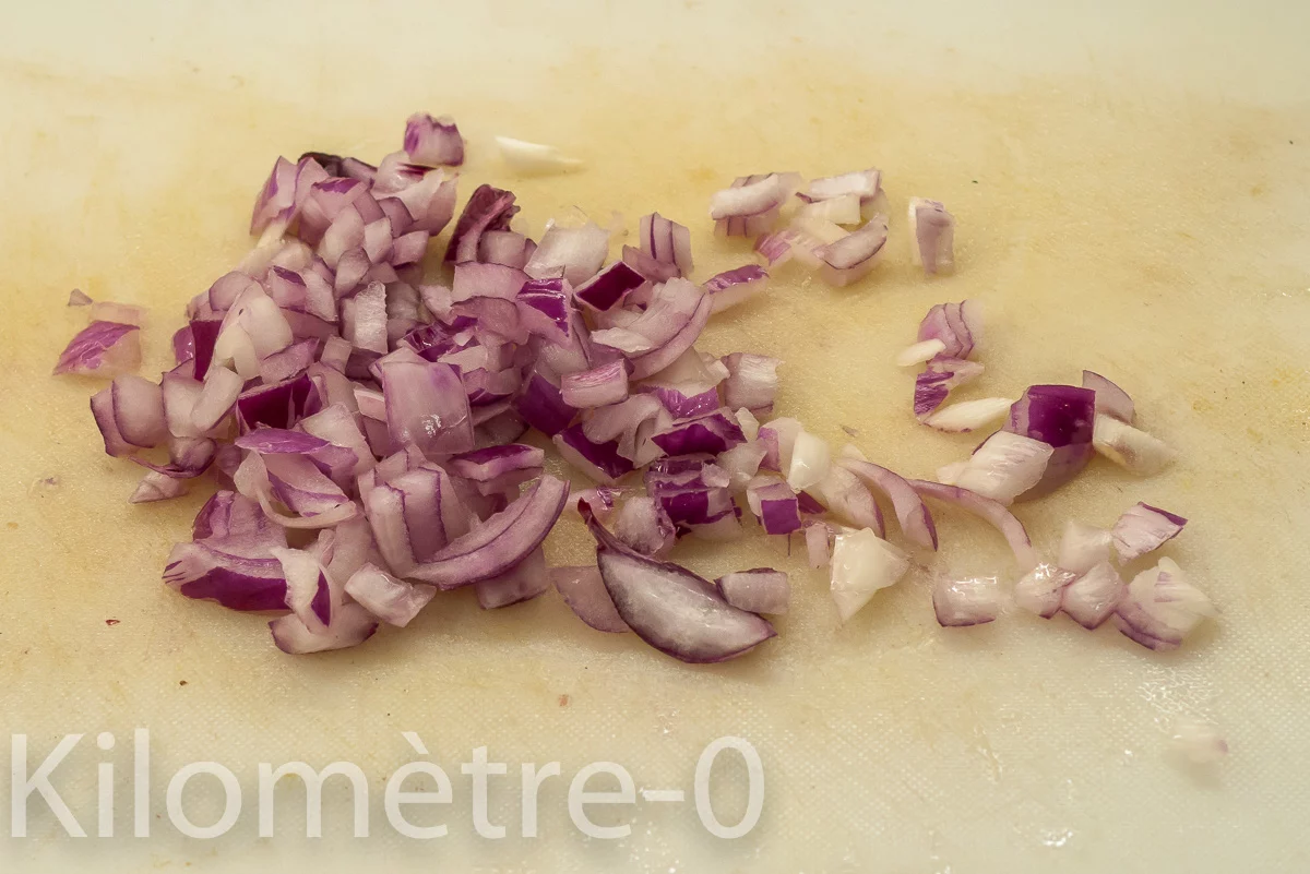 Photo de recette de Kilomètre-0, blog de cuisine réalisée à partir de produits de saison et issus de circuits courts