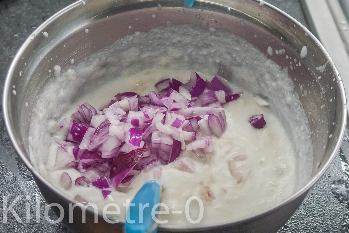 Photo de recette de Kilomètre-0, blog de cuisine réalisée à partir de produits de saison et issus de circuits courts