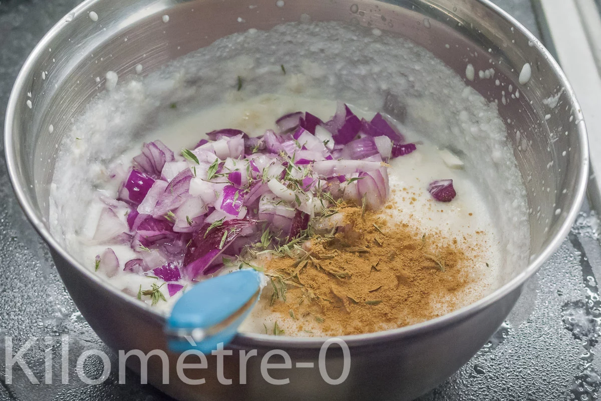Photo de recette de Kilomètre-0, blog de cuisine réalisée à partir de produits de saison et issus de circuits courts