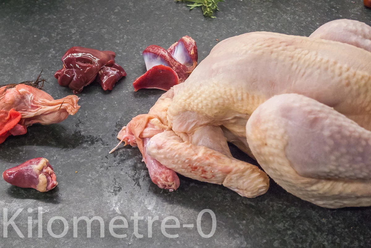 Photo de recette de Kilomètre-0, blog de cuisine réalisée à partir de produits de saison et issus de circuits courts
