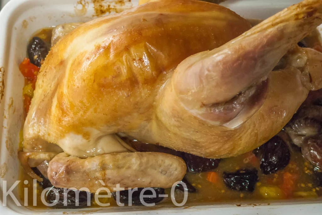 Cuisson du poulet au four - Étape 4