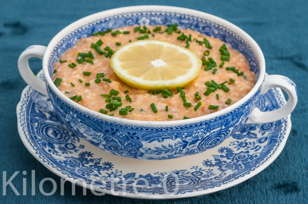 Rillettes de truite fumée aux œufs durs - Étape 6