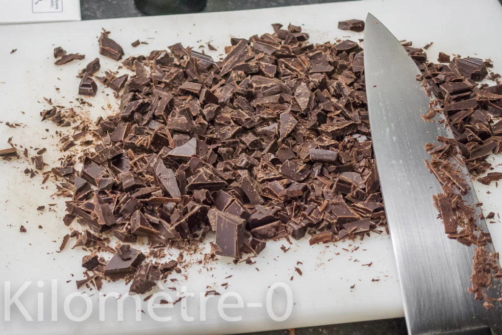 Gâteau italien aux amandes - Étape 1