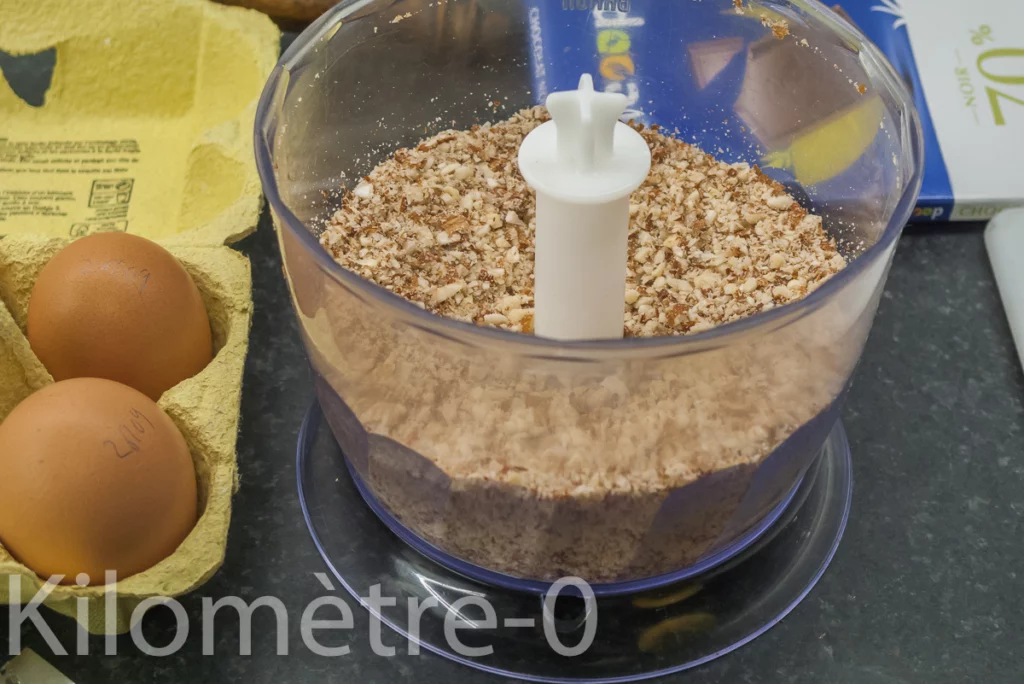 Gâteau italien aux amandes - Étape 2