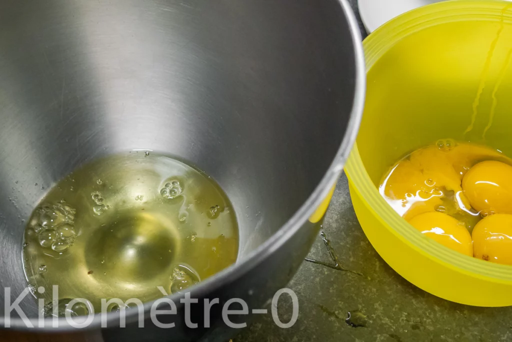 Cake fondant aux châtaignes - Étape 2