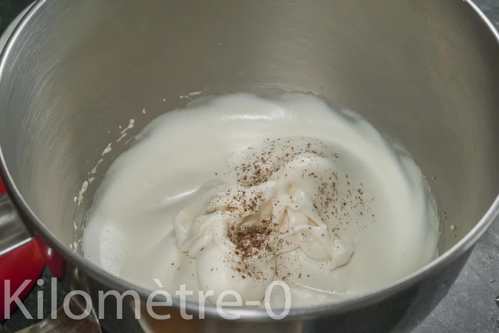 Gâteau italien aux amandes - Étape 5