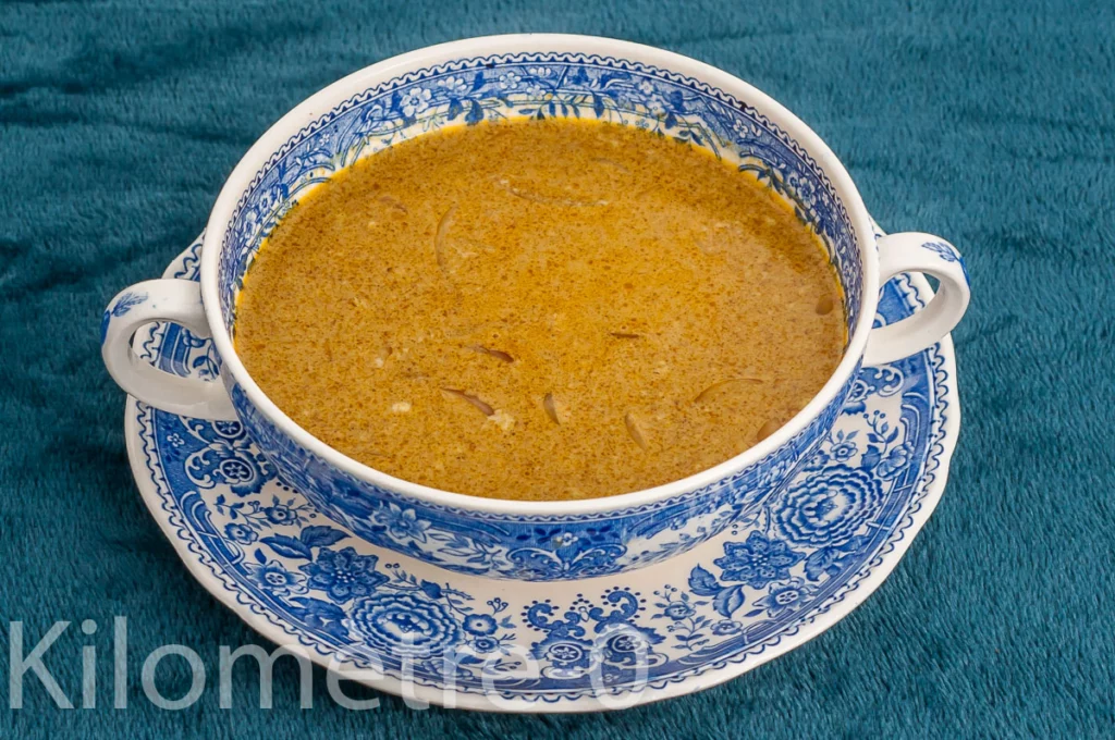 Sauce curry coco pour poissons - Étape 4