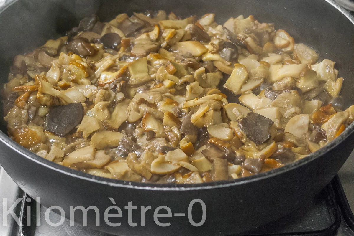 Photo de recette de Kilomètre-0, blog de cuisine réalisée à partir de produits de saison et issus de circuits courts