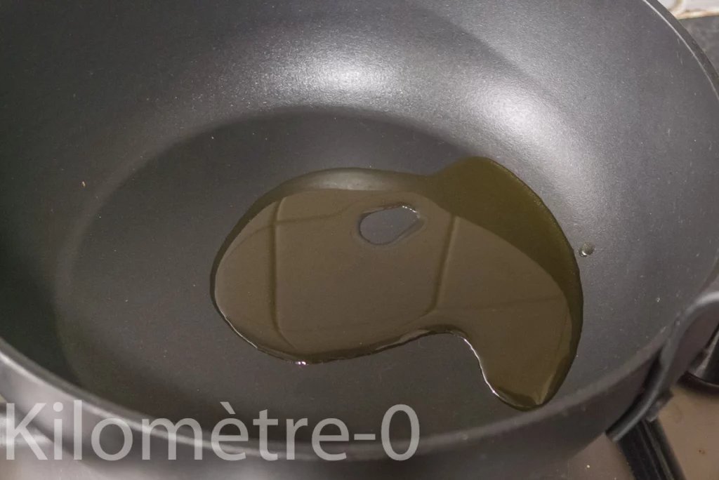 Oeufs brouillés au chou chinois, sauce soja - Étape 5