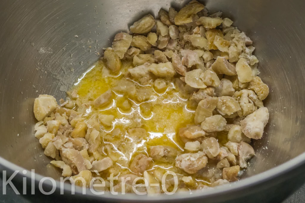 Cake fondant aux châtaignes - Étape 5