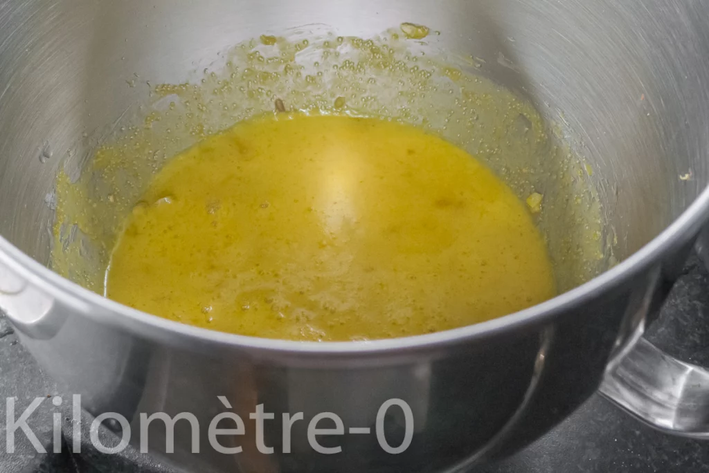 Cake fondant aux châtaignes - Étape 4