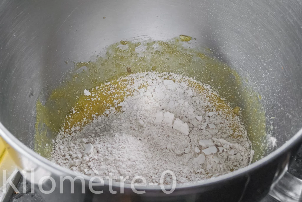 Cake fondant aux châtaignes - Étape 6