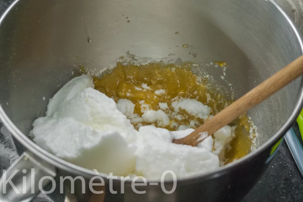 Cake fondant aux châtaignes - Étape 7