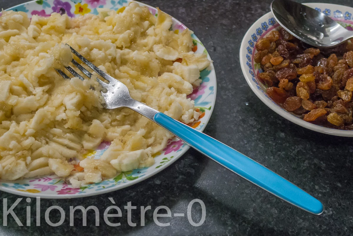 Photo de recette de Kilomètre-0, blog de cuisine réalisée à partir de produits de saison et issus de circuits courts