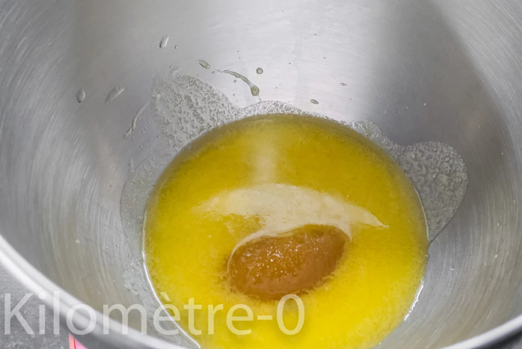 Banana bread aux raisins secs - Étape 2