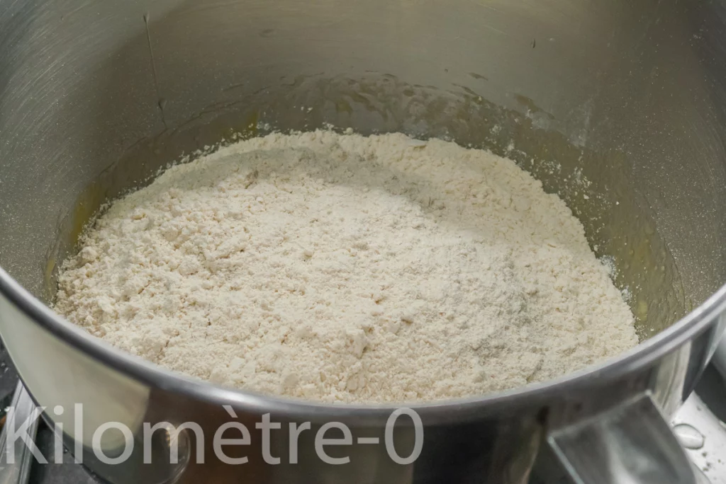 Banana bread aux raisins secs - Étape 5