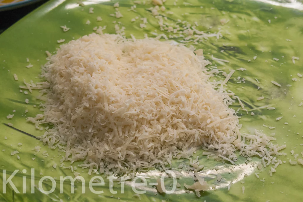 Poêlée de patates douces aux châtaignes, cèpes et chorizo - Étape 11