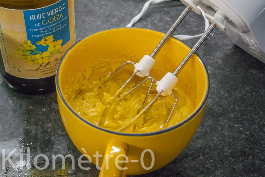 Coleslaw facile aux crevettes - Étape 4