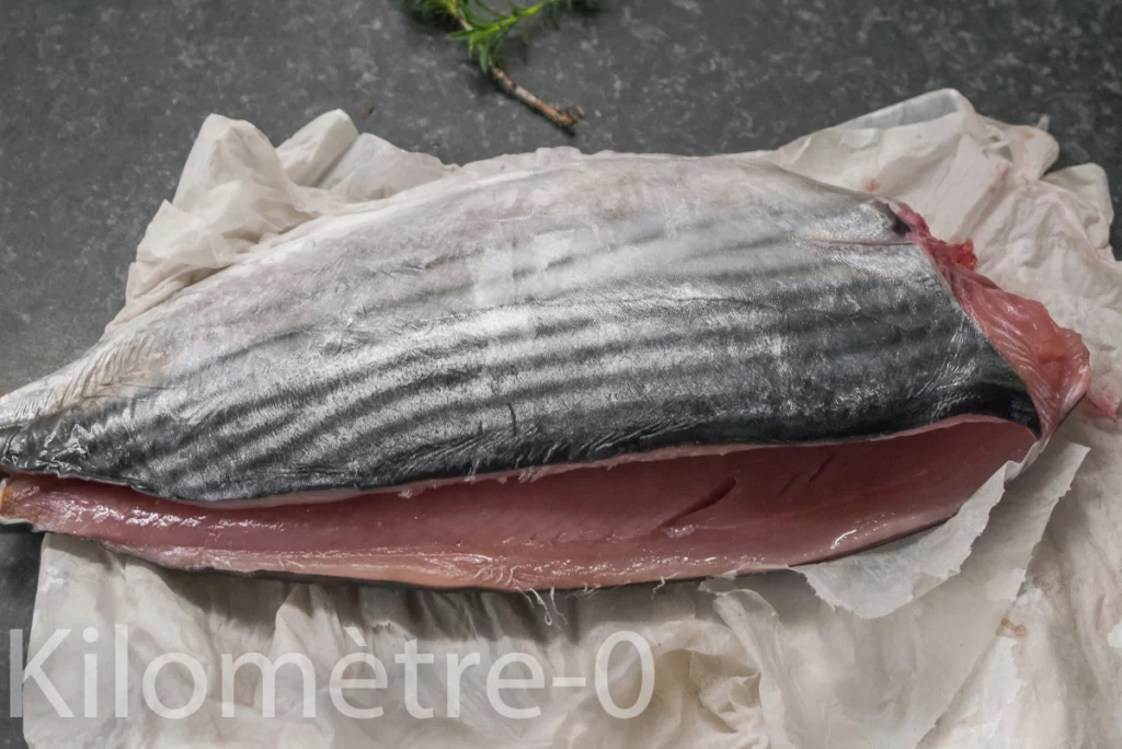 Bonite, sauce au curry, semoule - Étape 4