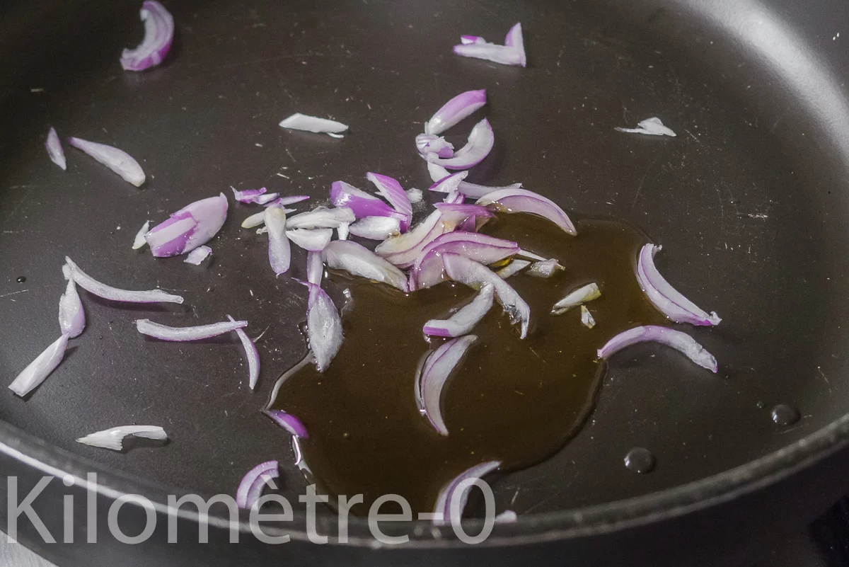 Photo de recette de Kilomètre-0, blog de cuisine réalisée à partir de produits de saison et issus de circuits courts