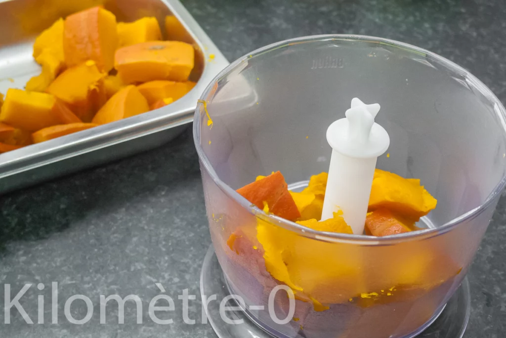 Brioches au potimarron - Étape 2