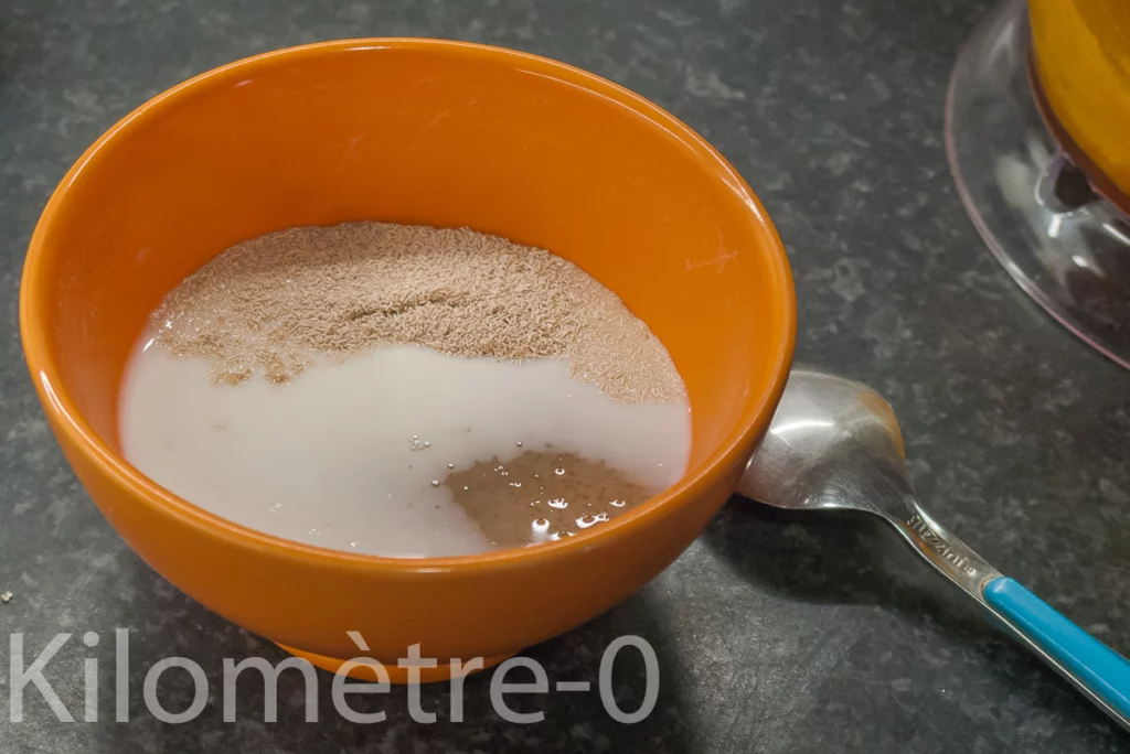 Brioches au potimarron - Étape 3