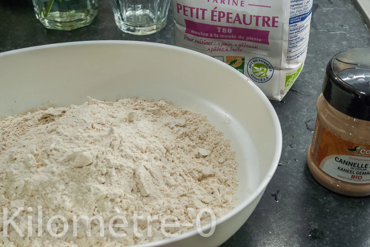 Photo de recette de Kilomètre-0, blog de cuisine réalisée à partir de produits de saison et issus de circuits courts