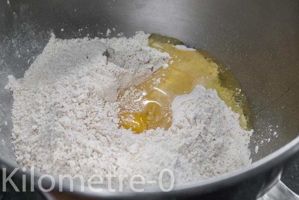 Brioches au potimarron - Étape 5