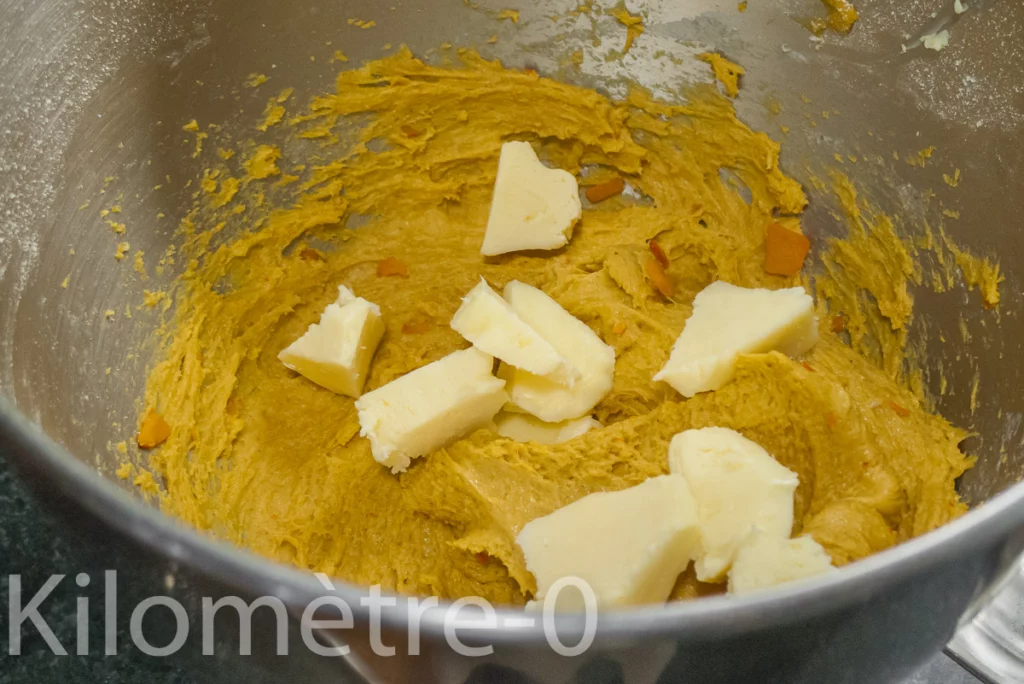 Brioches au potimarron - Étape 7