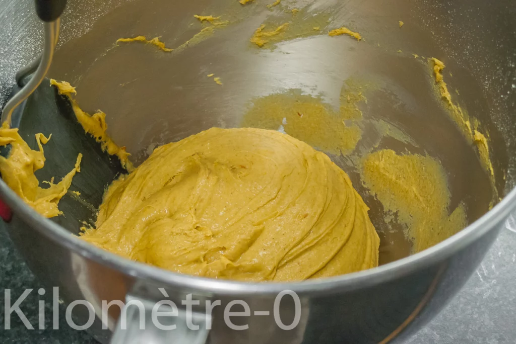 Brioches au potimarron - Étape 8