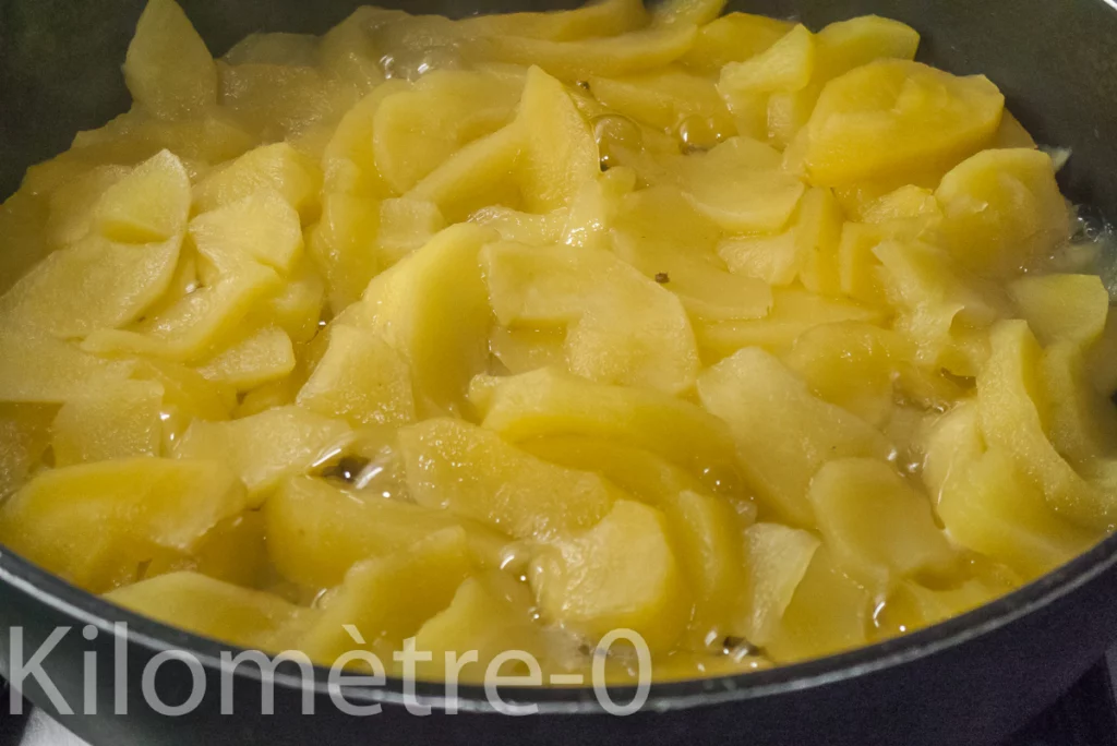 Gâteau fondant pomme cannelle - Étape 1