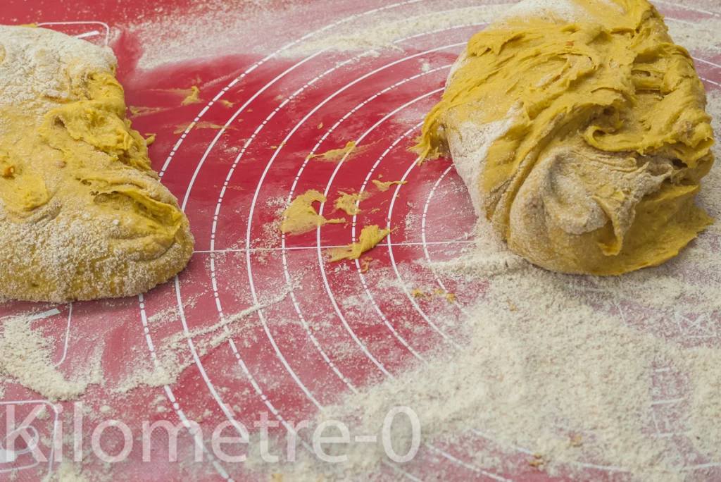 Brioches au potimarron - Étape 12