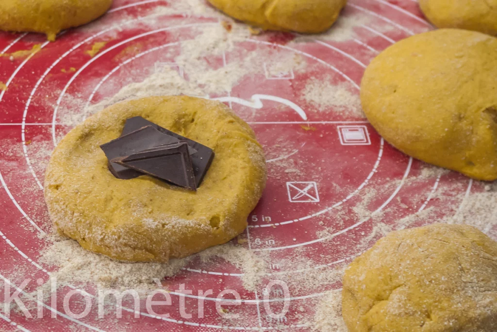 Brioches au potimarron - Étape 14