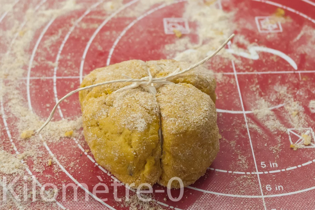 Brioches au potimarron - Étape 15