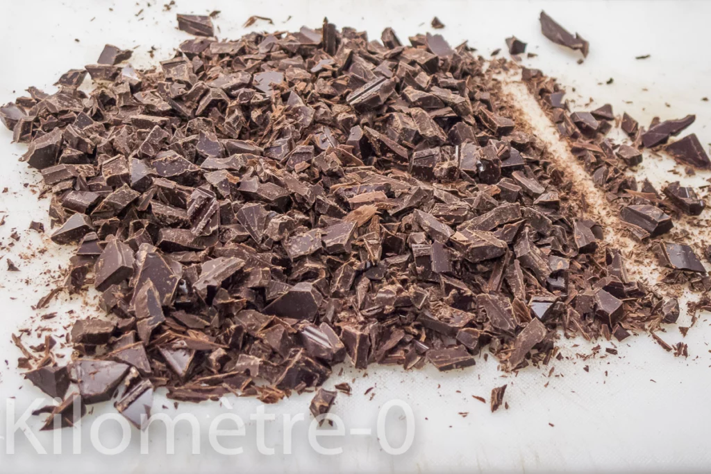 Carrés chocolat sarrasin (gâteau très facile) - Étape 2